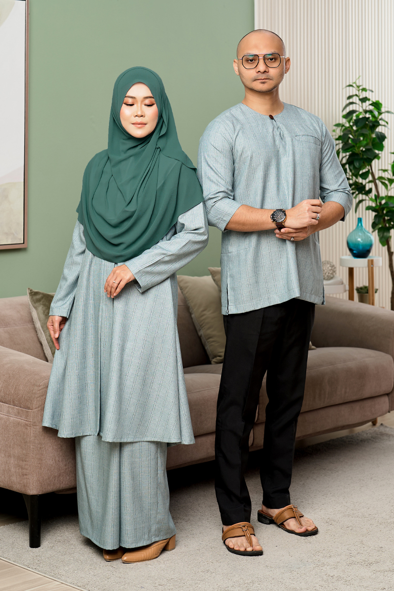 Teal Green RADEN Kebarung - Image 2