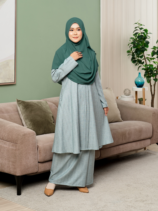 Teal Green RADEN Kebarung