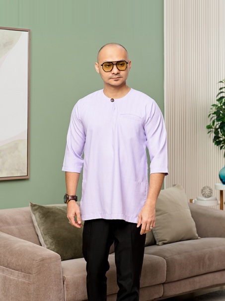 Lilac RADEN Teluk Belanga Top