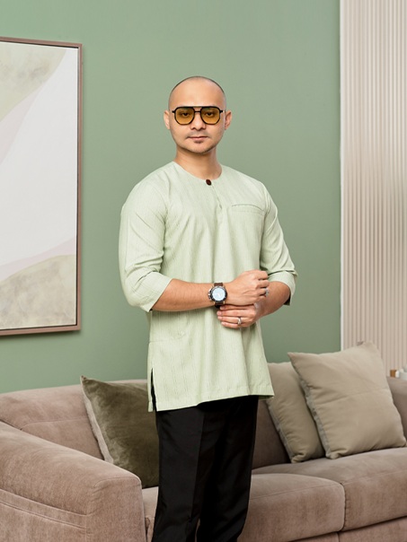 Matcha RADEN Teluk Belanga Top