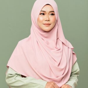 Pastel Pink HANA Shawl