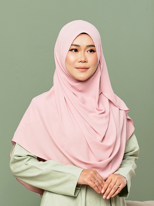 Pastel Pink HANA Shawl